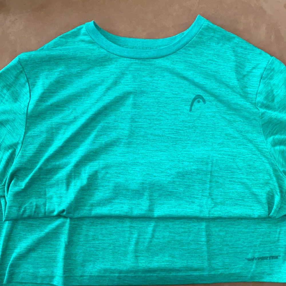 Head Hypertek Green Shirt